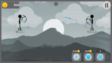 Arrow Battle Of Stickman - 2 player games截图4