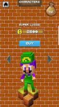 Sonic Craft Rush : Pixel Escape 3D截图3