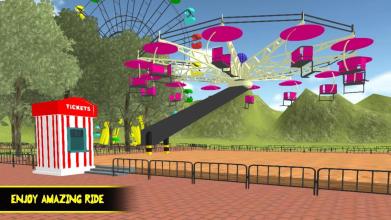 Amusement Theme Fun Park 3D截图3