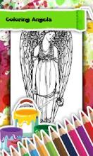 Angel Coloring Book For Me截图5