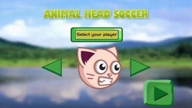 Animal Head Soccer截图3
