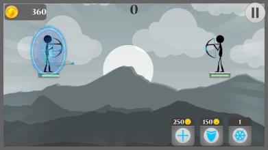 Arrow Battle Of Stickman - 2 player games截图3