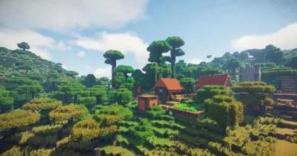 Realistic World Generation Mod for MCPE截图2