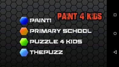 Paint4Kids - Painting game截图1