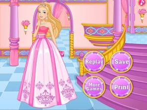 castle princess dress up截图2
