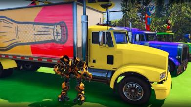 Transformers Truck Driver 2018: Euro Crazy Trucker截图2