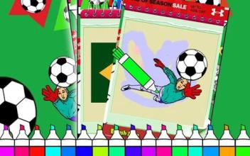 Livro de Colorir Times de Futebol Brasil e Mundo截图2