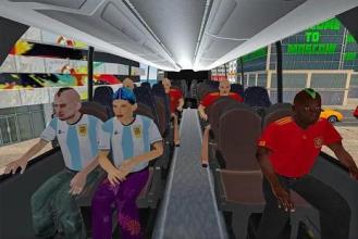 Football World Cup Coach Bus Simulator 2018截图3