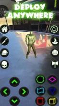 Green Alien Zombie Dance Challenge Ar - Augmented截图4