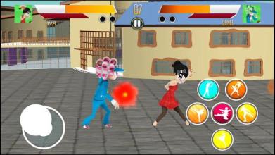 Super Girls Fight: a girl with a dress can fight截图5