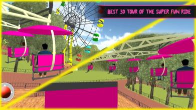 Amusement Theme Fun Park 3D截图2