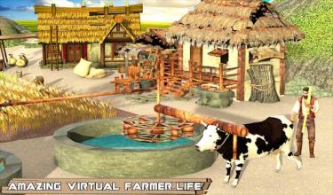 Virtual Farmer Dad Life: Amazing Family Man截图1