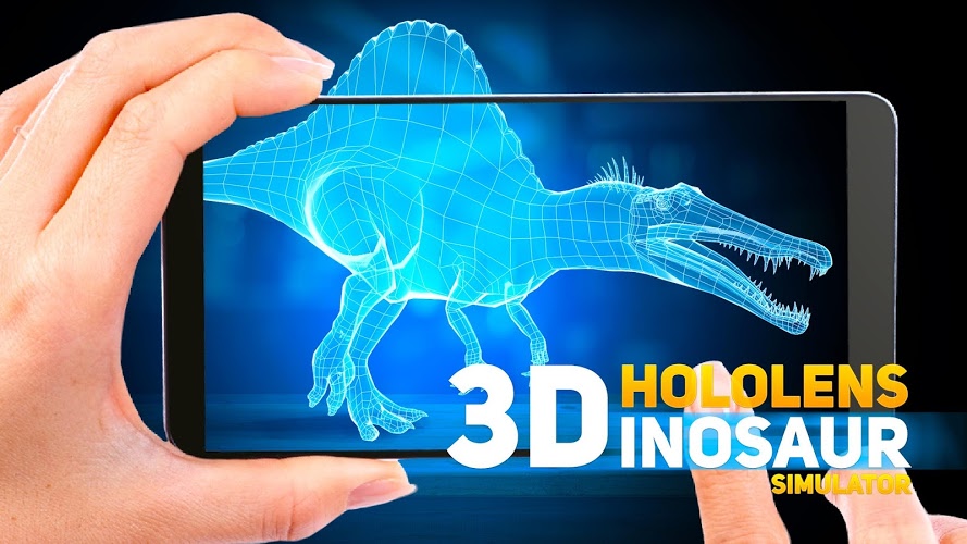 HoloLens恐龙公园3d截图2