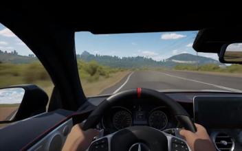 City Driving Mercedes Simulator截图1