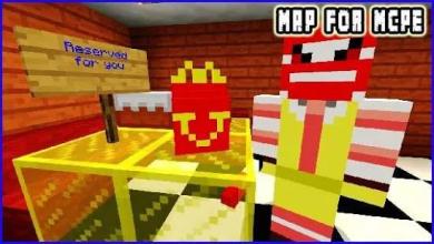 McDonald’s Mystery (Horror) Map Adventure for MCPE截图4