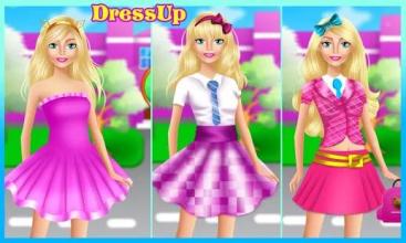 Cute Princess School Makeover截图1