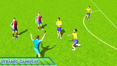 Soccer Hero Football League截图1