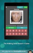 The Walking Dead Season 4 Game. Characters. Quiz.截图5