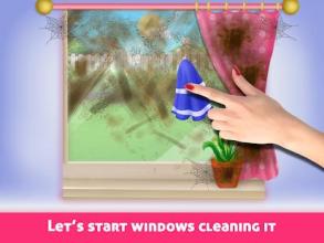 House Cleaning - Home Cleanup Girls Games截图1