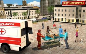 Pet Hospital Simulator 2018 - Pet Doctor Games截图2