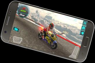 Crazy Bike Driving Simulator Impossible Sky Tracks截图3