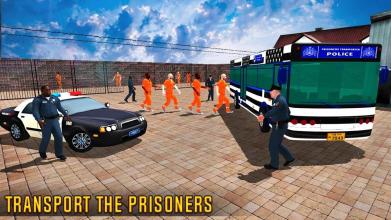 Criminals Transporter  Prisoner Hard Time in Jail截图5