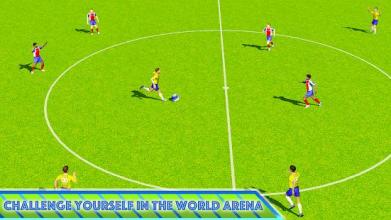 Soccer Hero Football League截图3