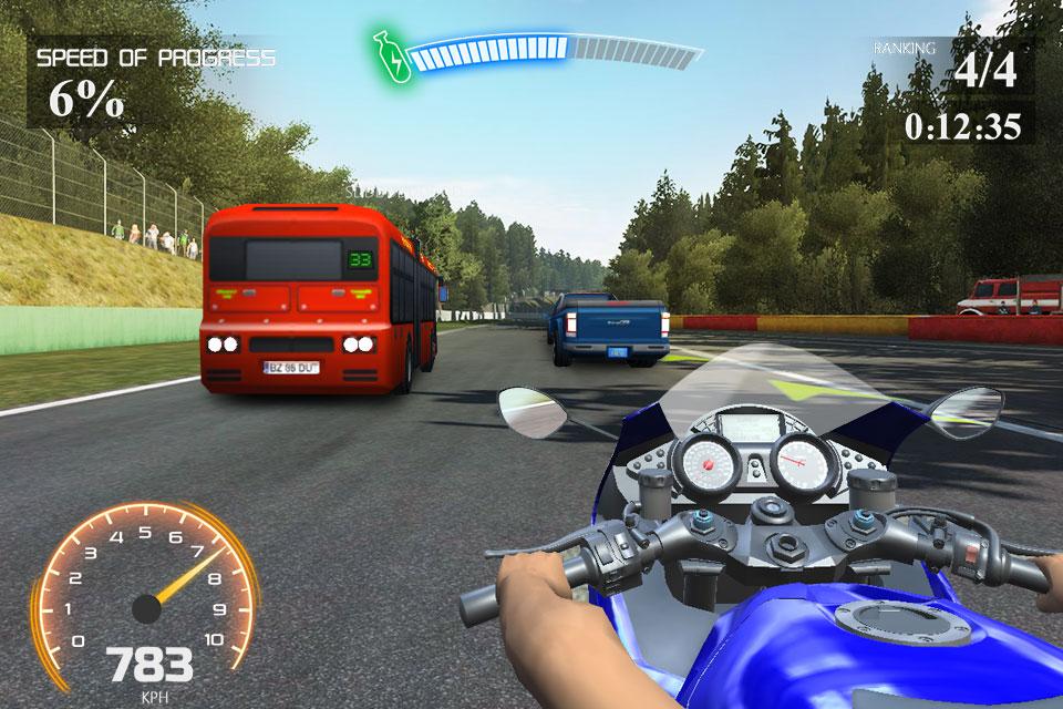 Racing Moto Fever截图1