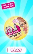 LOL Surprise Pets™ : Dolls Surprise POP Ball截图3