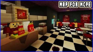 McDonald’s Mystery (Horror) Map Adventure for MCPE截图3