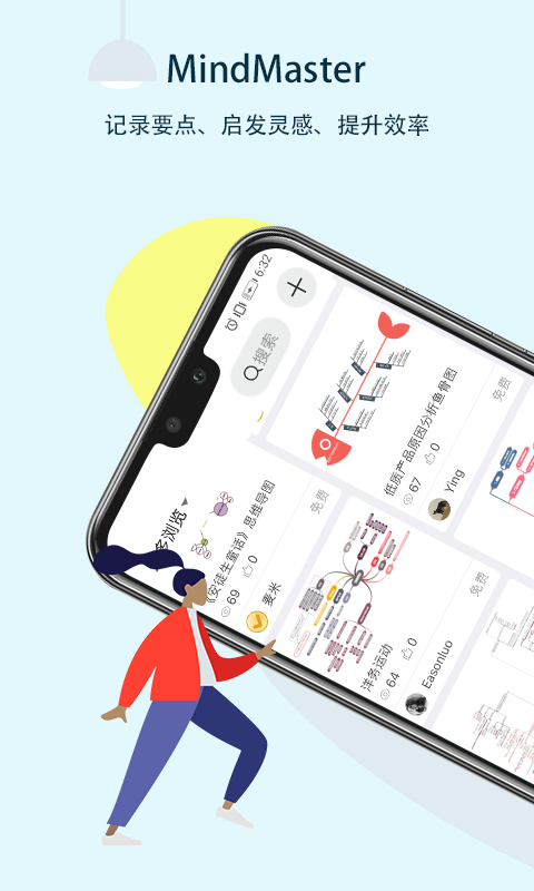 MindMaster思維導圖截圖預(yù)覽