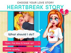 Love Story Choices Girl Games截图3