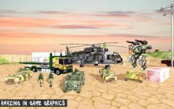 US Army Robot Car Plane Transporter Truck截图4