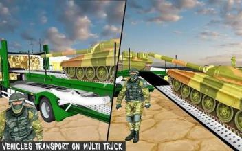 US Army Robot Car Plane Transporter Truck截图5