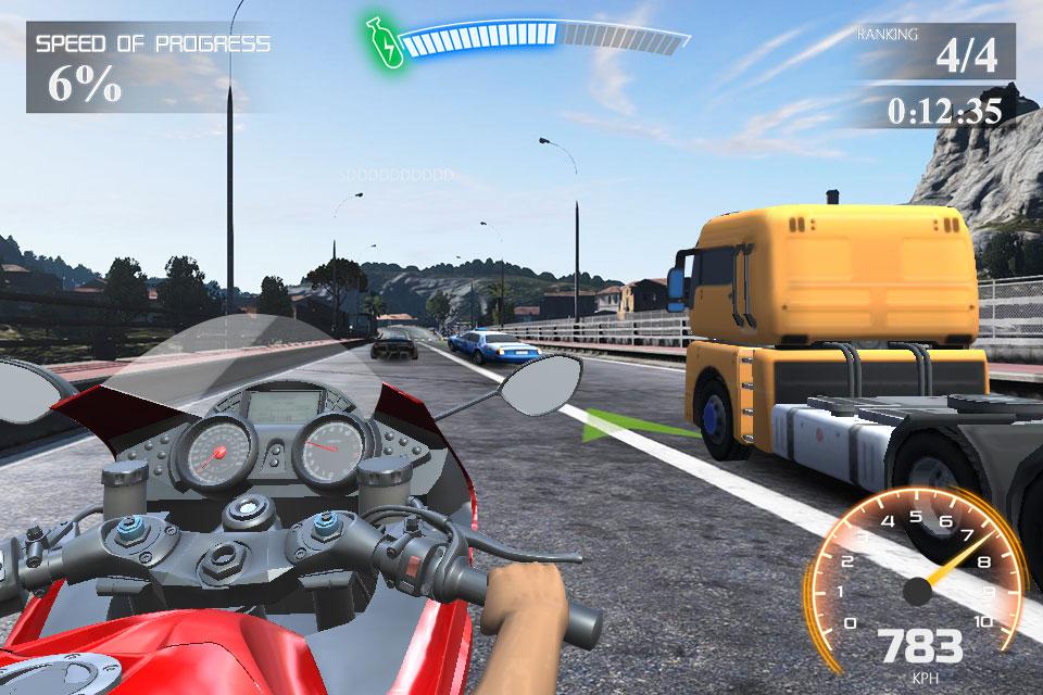 Racing Moto Fever截图2