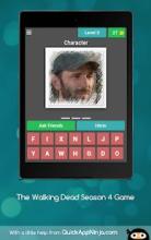 The Walking Dead Season 4 Game. Characters. Quiz.截图4