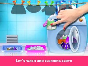 House Cleaning - Home Cleanup Girls Games截图4