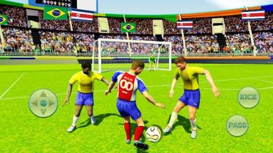 Soccer Hero Football League截图5