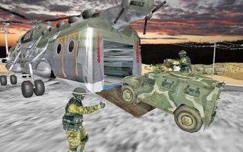 US Army Robot Car Plane Transporter Truck截图2