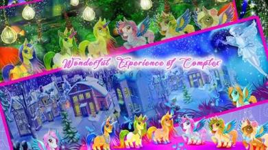 Unicorn Game - Unicorn Horse Games截图1