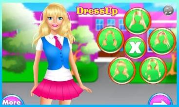 Cute Princess School Makeover截图2