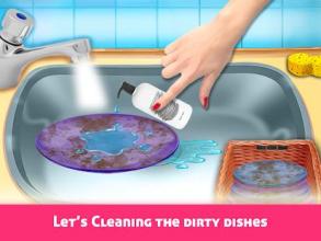 House Cleaning - Home Cleanup Girls Games截图3