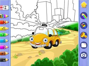 Car puzzles for toddlers - Vehicle sounds截图1