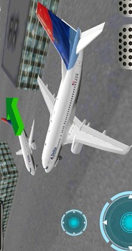 3D飞机停泊截图