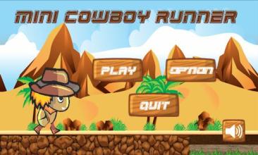 Mini Cowboy Runner截图4