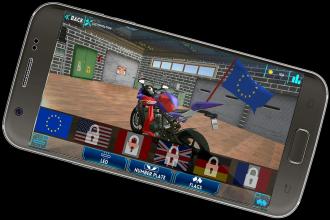 Crazy Bike Driving Simulator Impossible Sky Tracks截图5