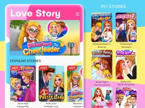 Love Story Choices Girl Games截图1