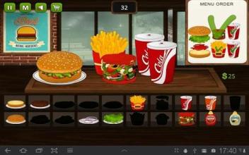 Free Master Burger Maker Kids - Cooking Game截图1