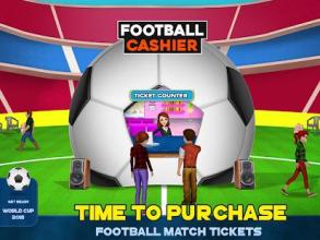 Football Stadium Cashier : Cash Register Game截图4