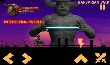 Barbarian War截图2